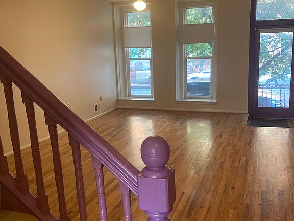 living Room, looking towards front of house.