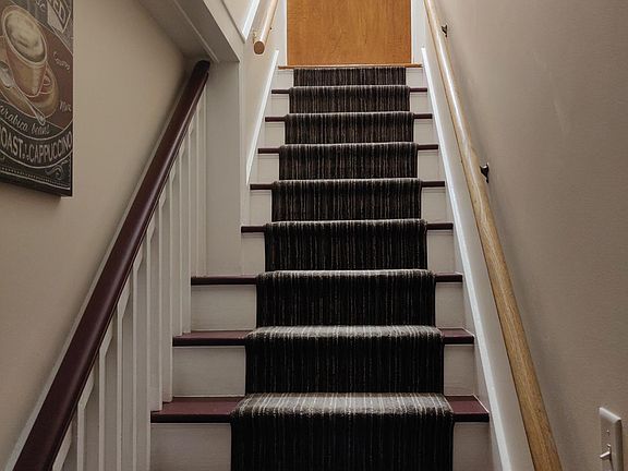 Front entry stairs