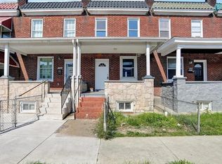 1510 N Luzerne Ave, Baltimore, MD 21213