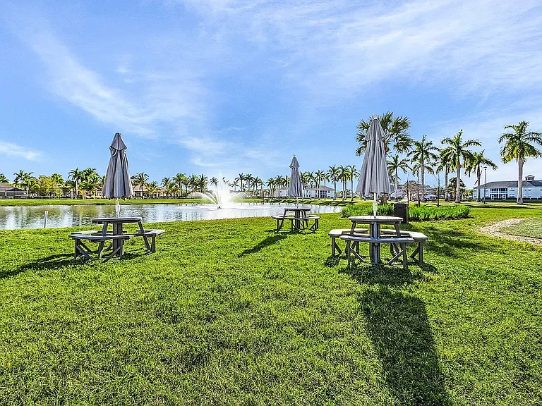 Picnic Area perfect for Food Truck Nights