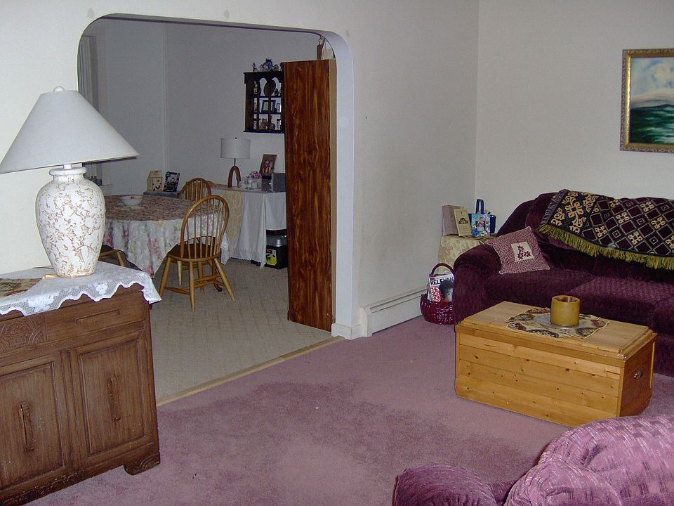 Open Living Room / Dining Room