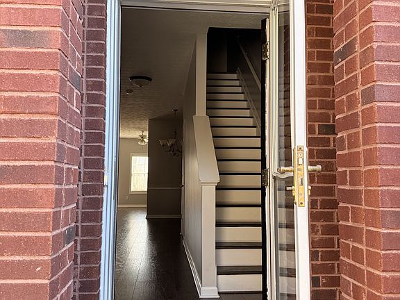 Front door with storm door for extra light