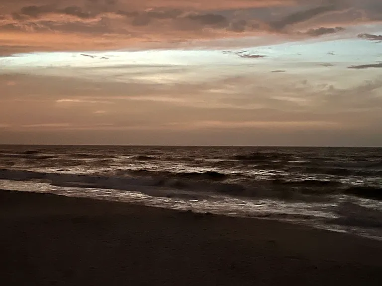Perdido Key in the early morning. 15 minutes from the property.