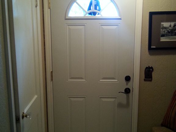 Steel Front Entry Door