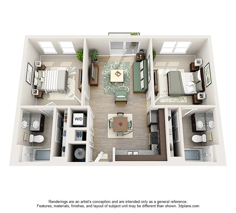 Floor plan Laurens