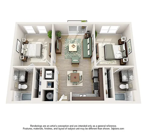Floor plan Laurens