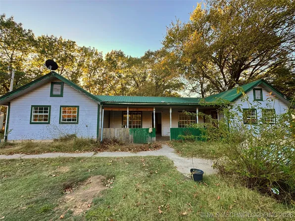 9611 Celia Berryhill Rd, Okmulgee, OK 74447