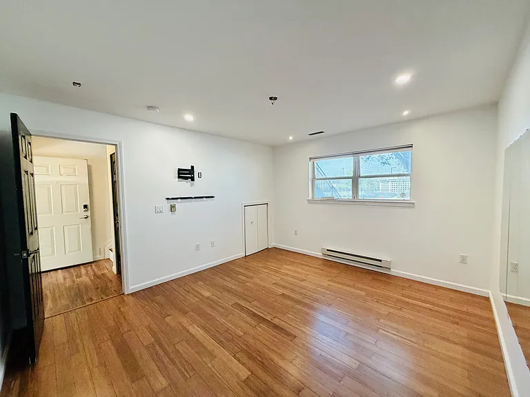 Garden level bedroom