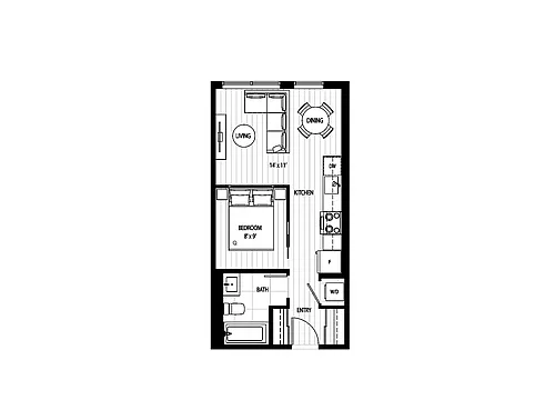 Floor plan 1106