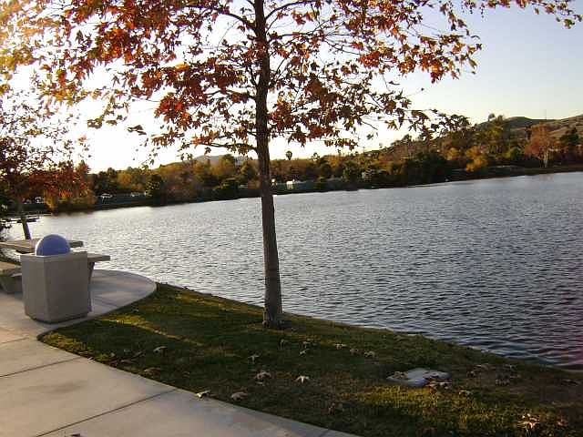 Near Santee Lakes