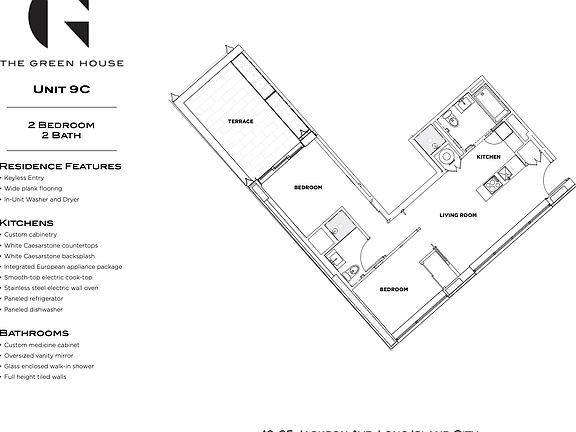 2nd image of 10-25 Jackson Ave #9C