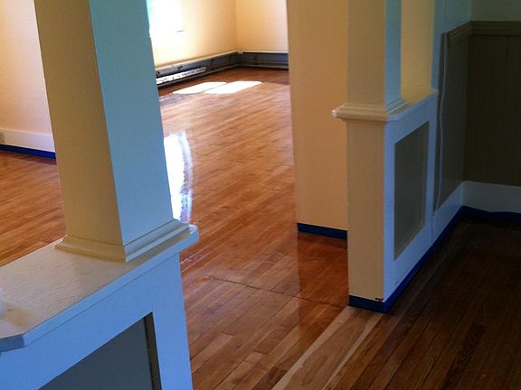 beautiful refinished original hardwood floors throughout