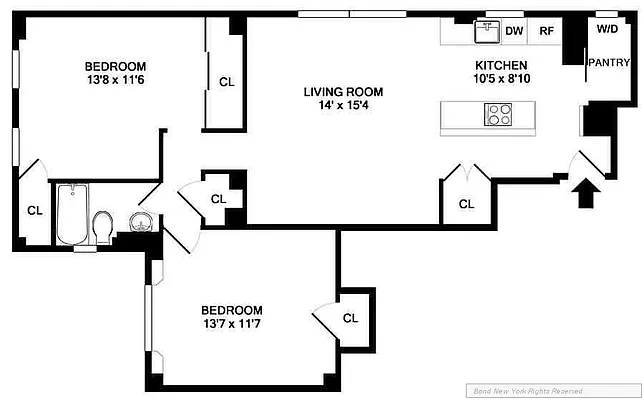 Rented by Bond New York | media 21