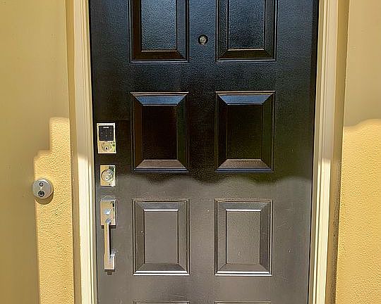 FIRE RESISTANT STEEL DOOR