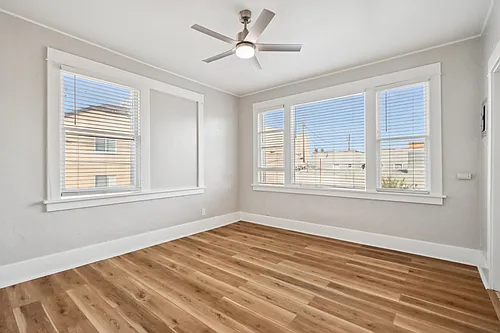 Floor plan Contemporary 1Bed & 1Bath