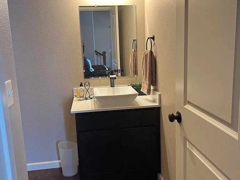 Powder room