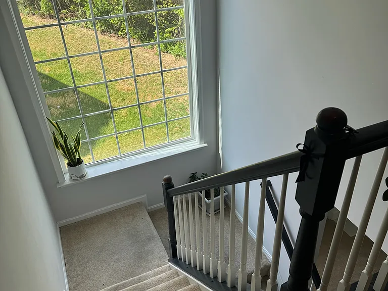 Stairs leading to 3rd floor and master bedroom