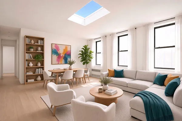 Living room, photo 1