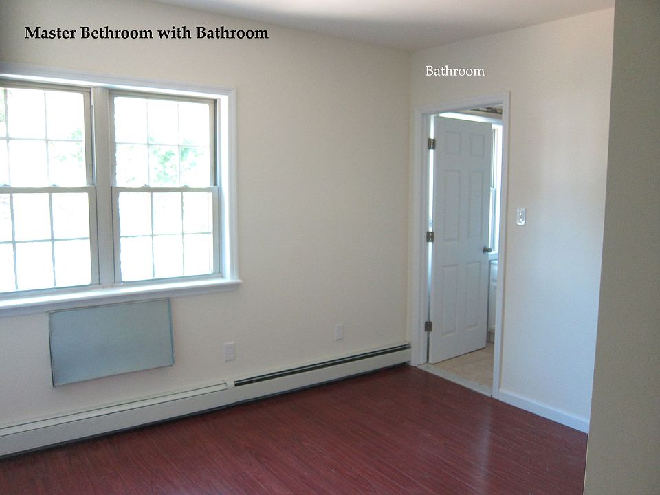 Master bedroom & Bathroom