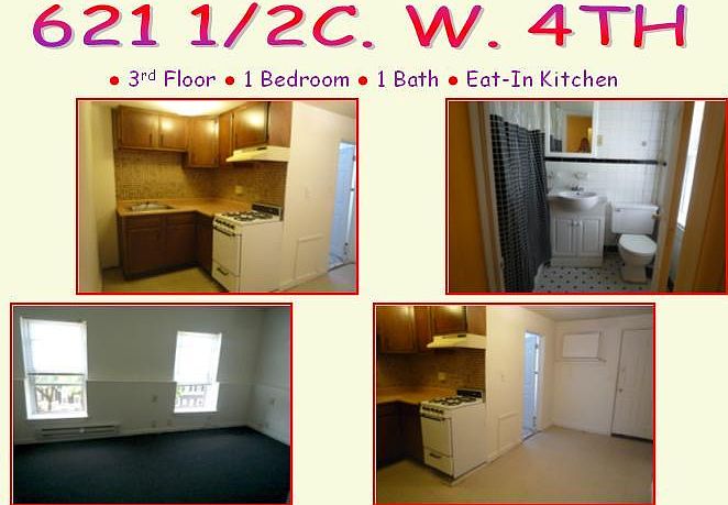 1st image of 621 1/2 West St #C