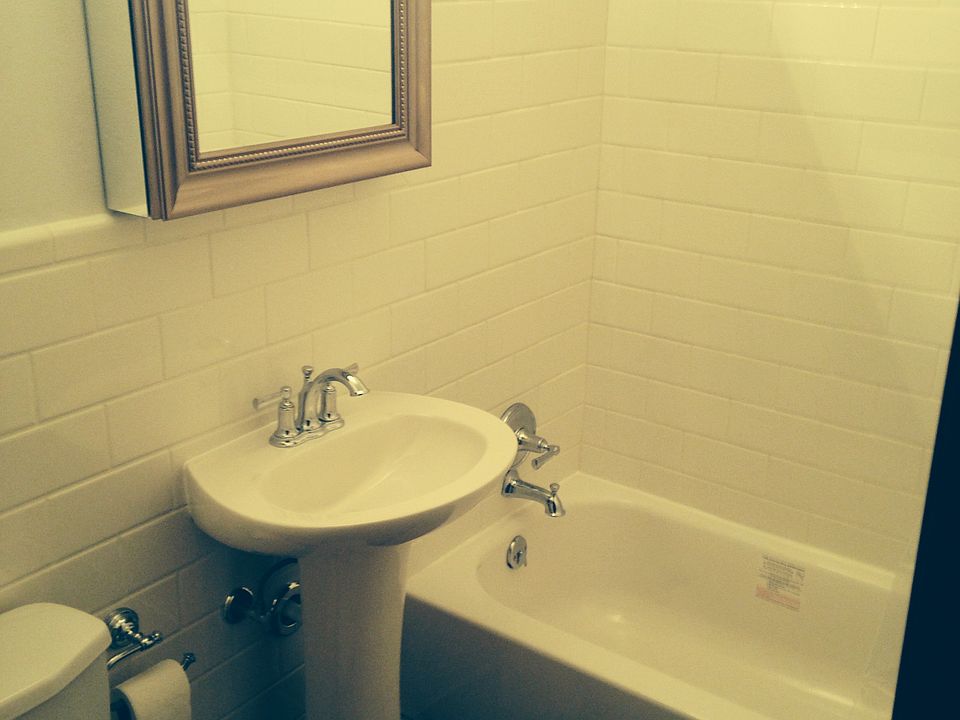 Remodeled bathrooms 