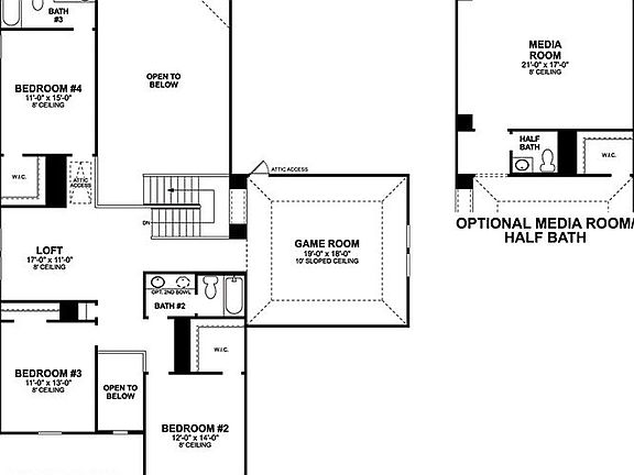 Rio Grande Second Floor