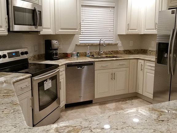 New Kitchen, Marble Floors, 