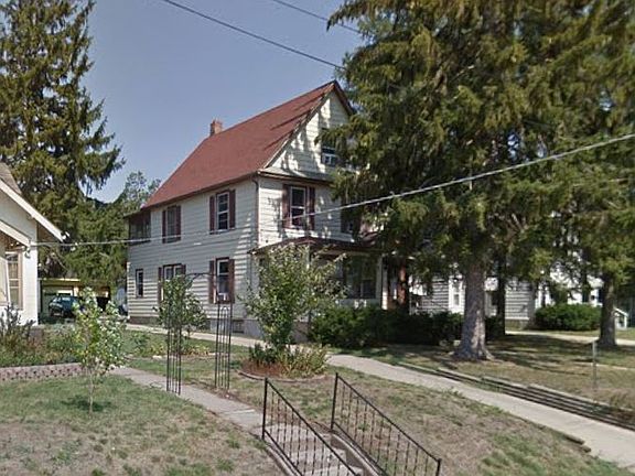 Side view of the house