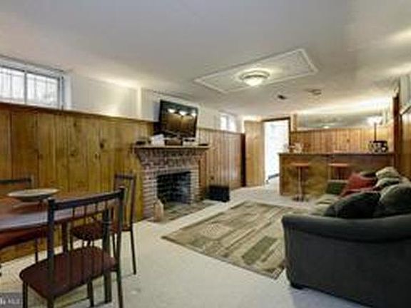 Basement before renovation