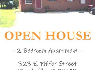 323 E Phifer St, Marshville, NC 28103