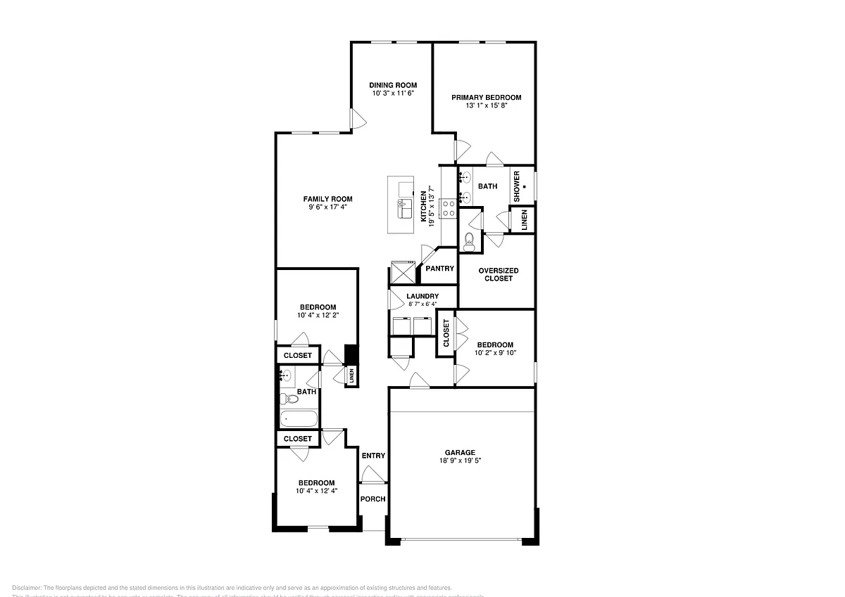 Floor plan Plan 2