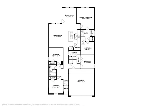 Floor plan Plan 2