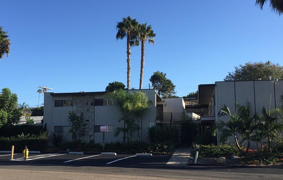 Front of the Complex
