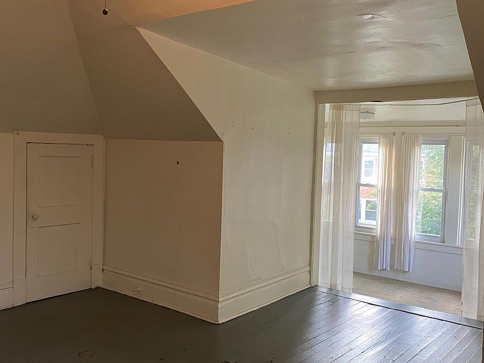 Large kitchen with two pantry closets