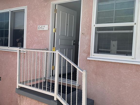 Front Entry way of Unit