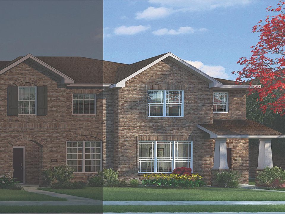 Crockett with Elevation B Cloverleaf
