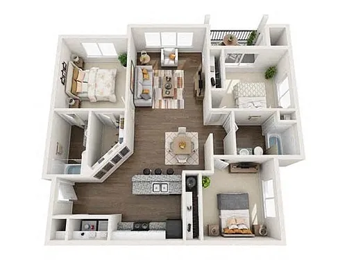 Floor plan C1