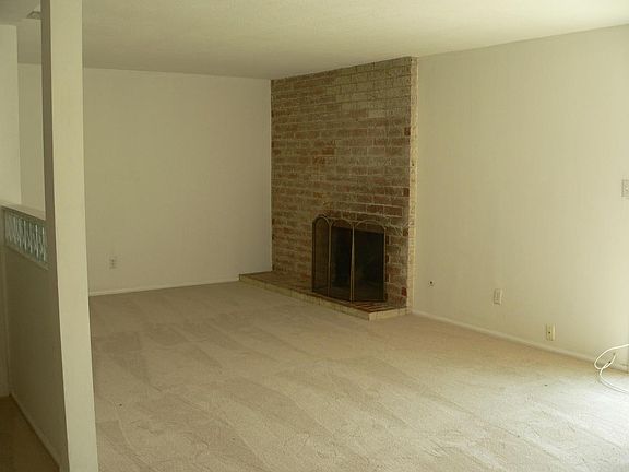 Living Room with Fireplace