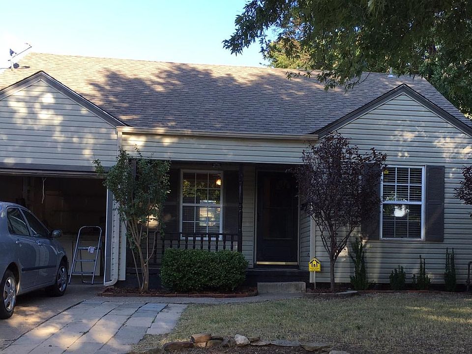 Shaded Front Yard & Porch