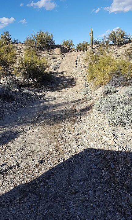 Road on 163 AC