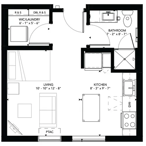 Floor plan S1