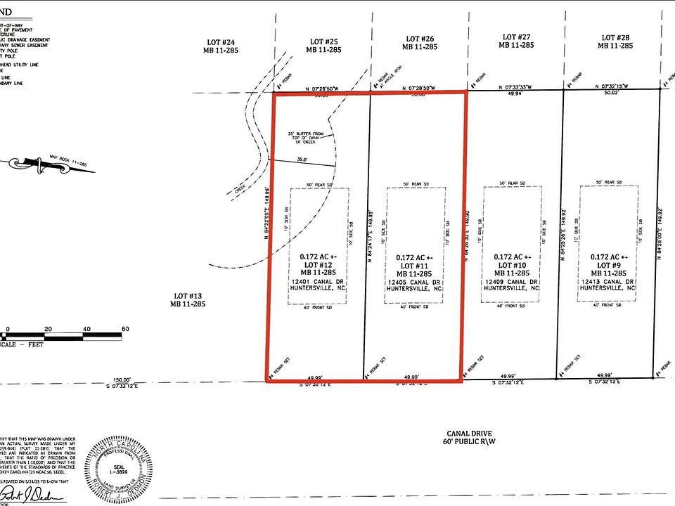 1st image of 12405 Canal Dr #11 & 12