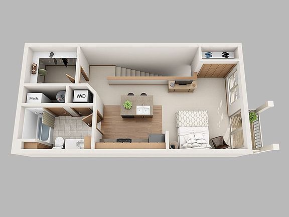 2nd image of 1235 Prairie Creek Blvd Unit 208