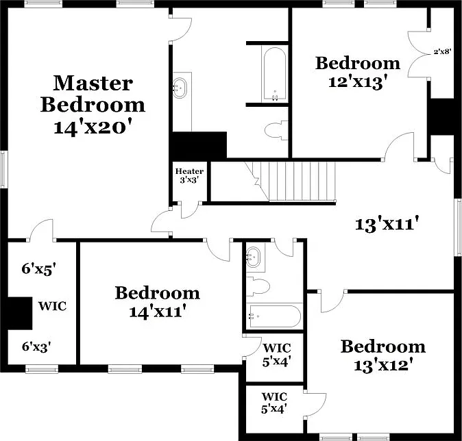 4 bed, 2.5 bath, 2328 sqft, $2,190 — Photo 3