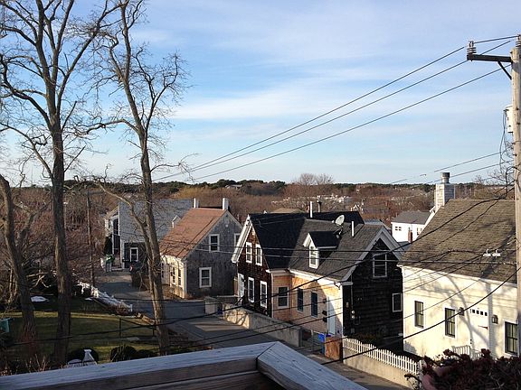 NE view from front deck