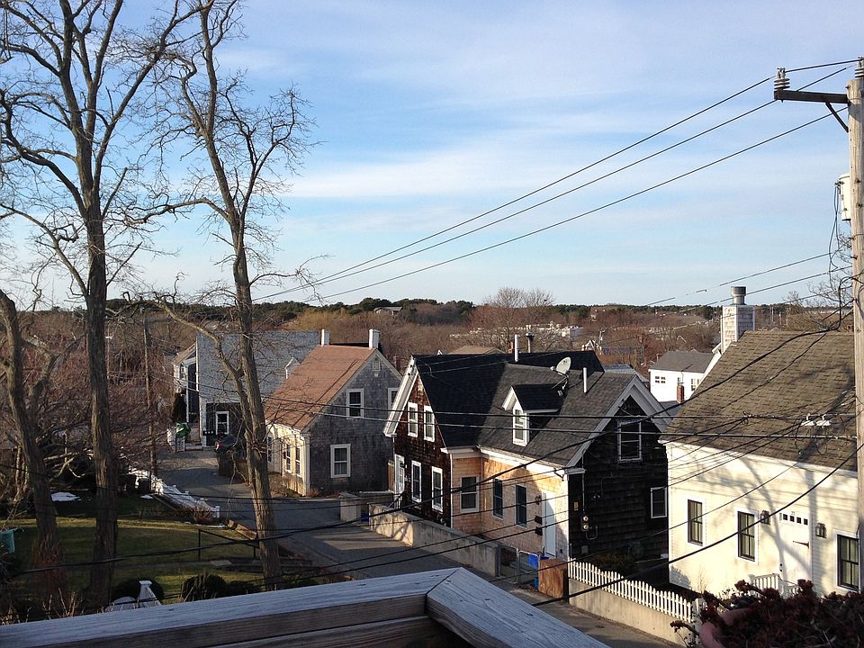 NE view from front deck