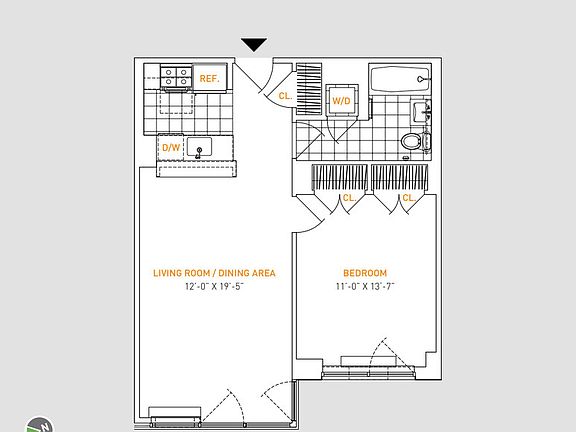 2nd image of 795 Columbus Ave APT 9c