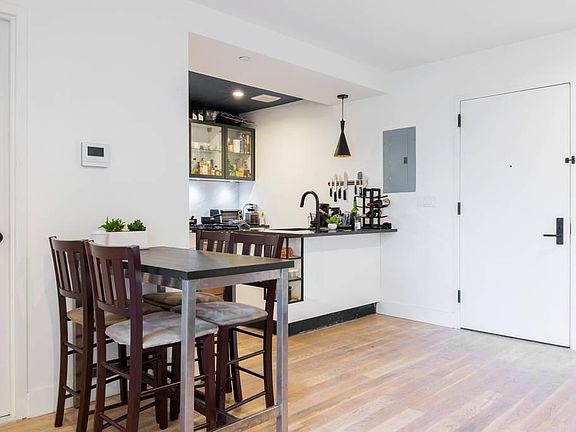 living room & kitchen