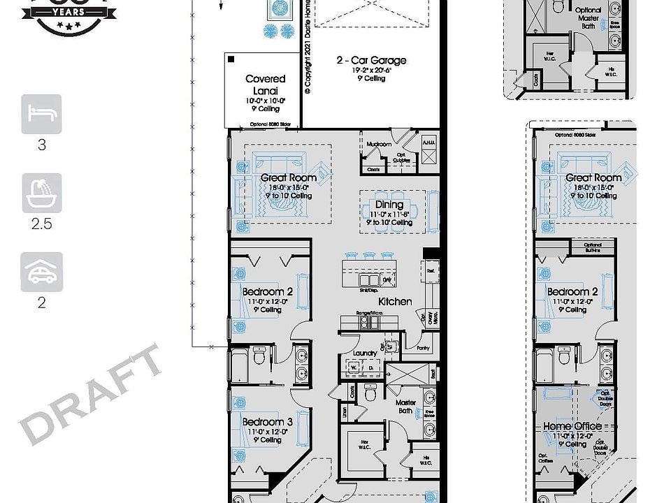 2nd image of 827 NOCATEE VILLAGE Drive