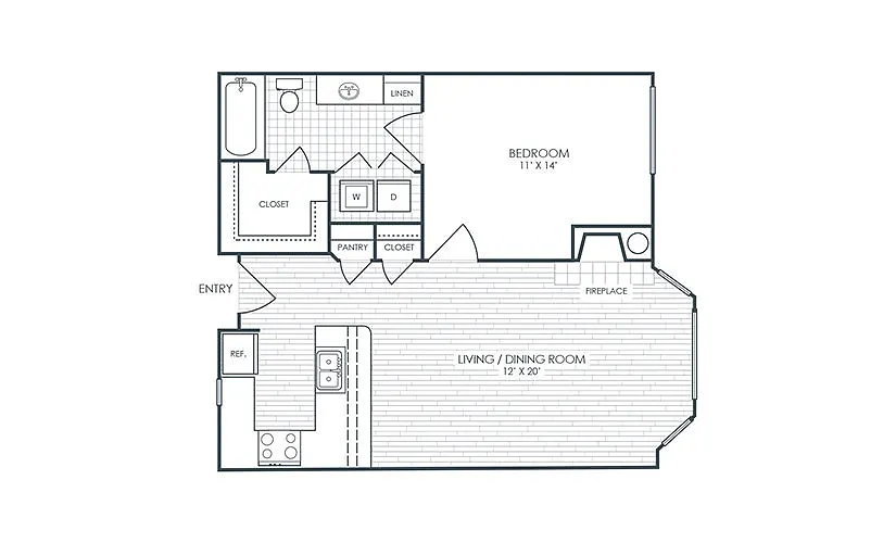 Floor plan Amore Villa XVII